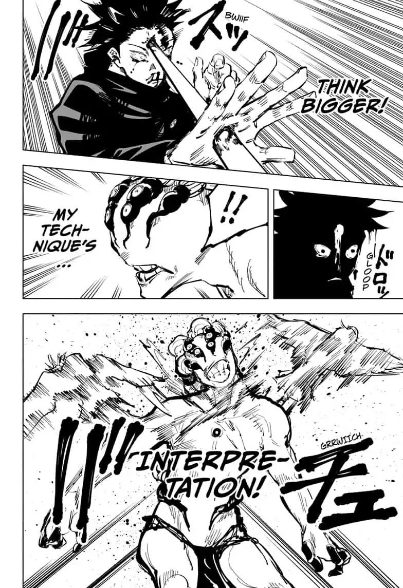 Jujutsu Kaisen Chapter 58 image 18